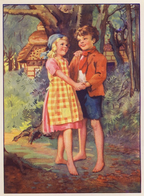 Hansel e Gretel da English School