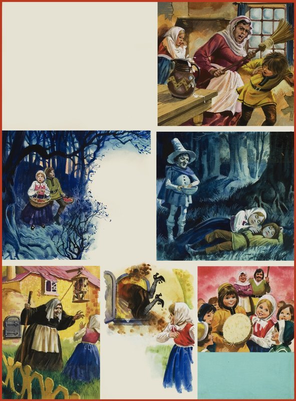 Hansel e Gretel da English School