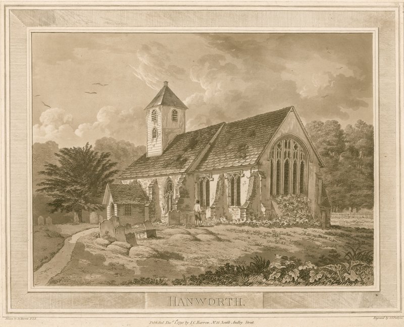 Hanworth, Londra da English School