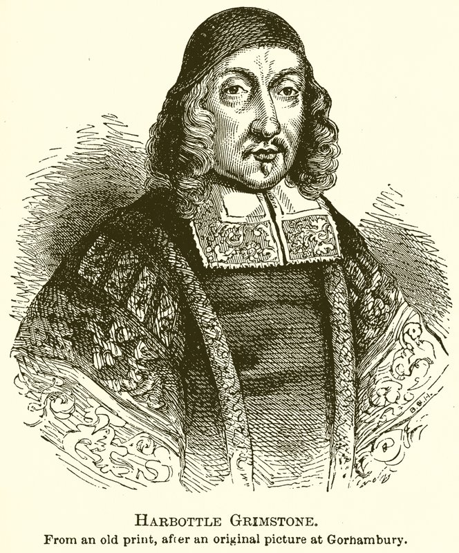 Harbottle Grimstone da English School