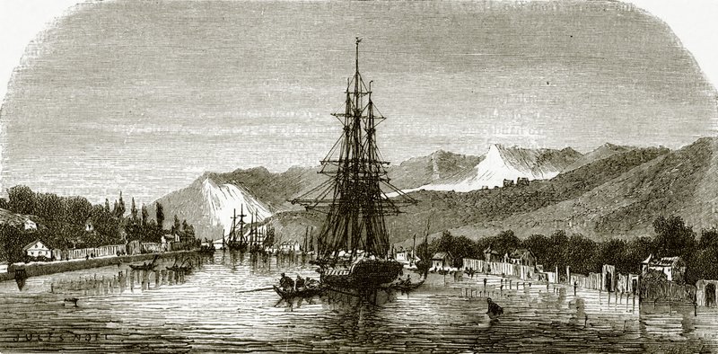 Porto di Gravosa, vicino a Ragusa da English School