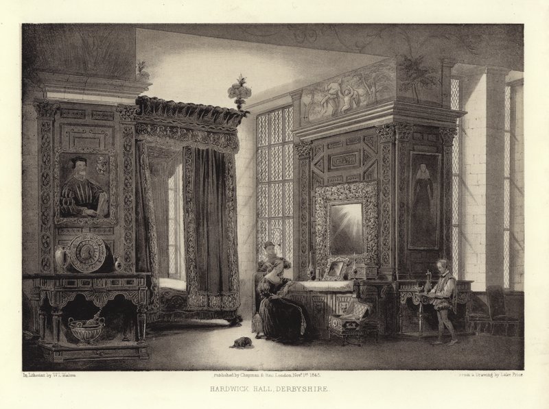 Hardwick Hall, Derbyshire da English School