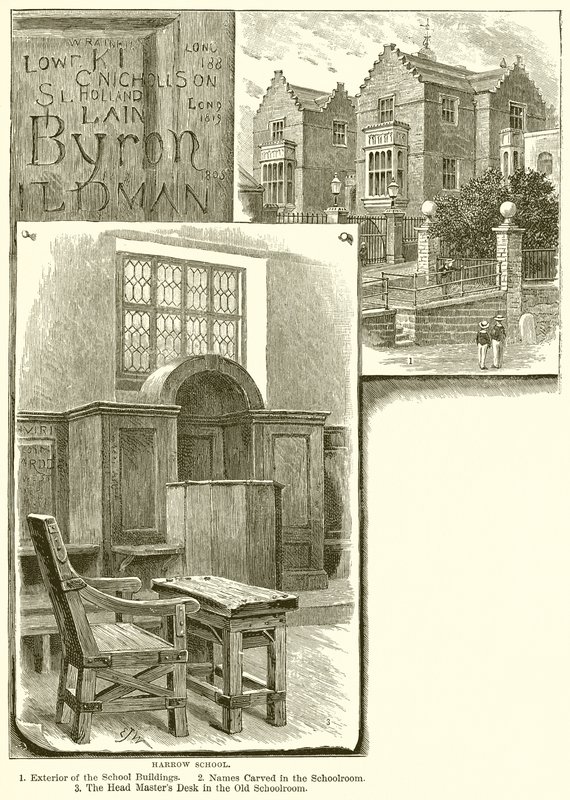 Scuola di Harrow da English School