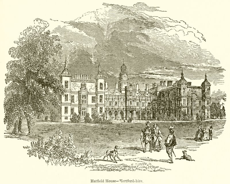 Hatfield House, Hertfordshire da English School
