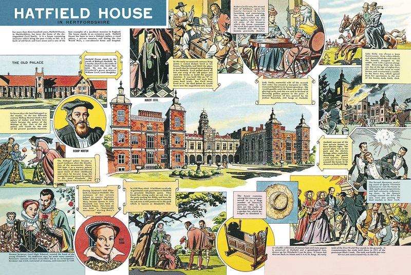 Casa Hatfield da English School