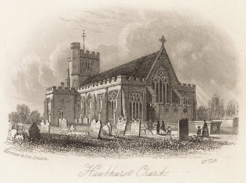 Chiesa di Hawkhurst da English School