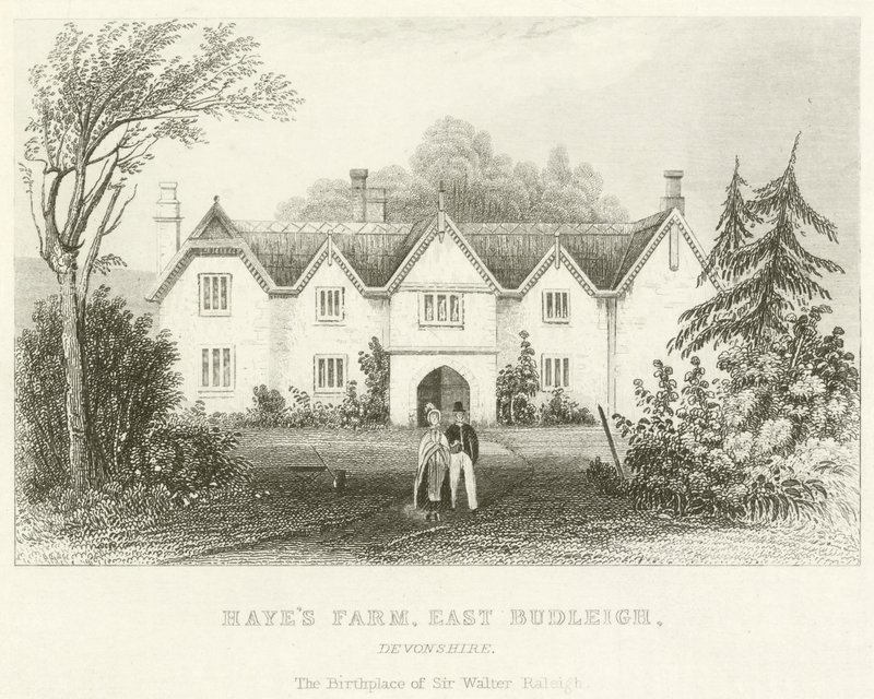 Fattoria di Haye, East Budleigh, Devonshire da English School