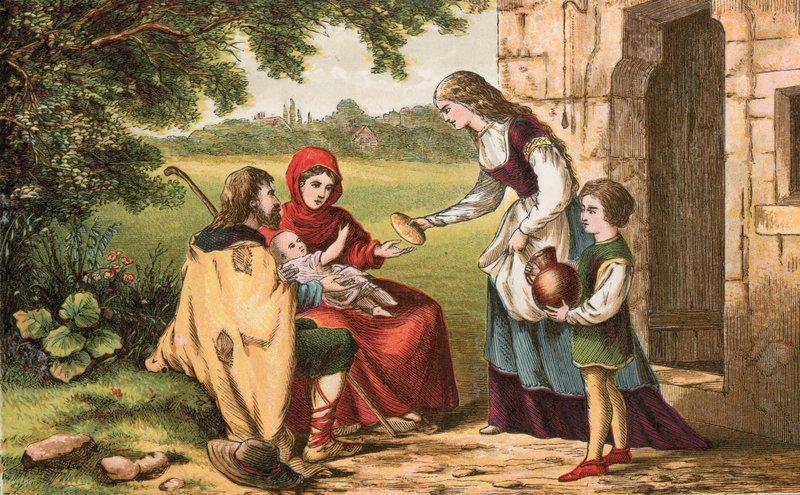 Chi ha pietà dei poveri da English School