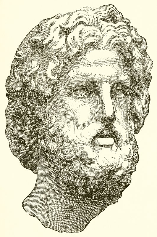 Testa di Zeus da English School
