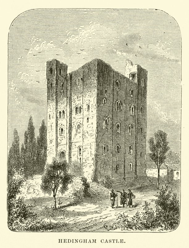 Castello di Hedingham da English School