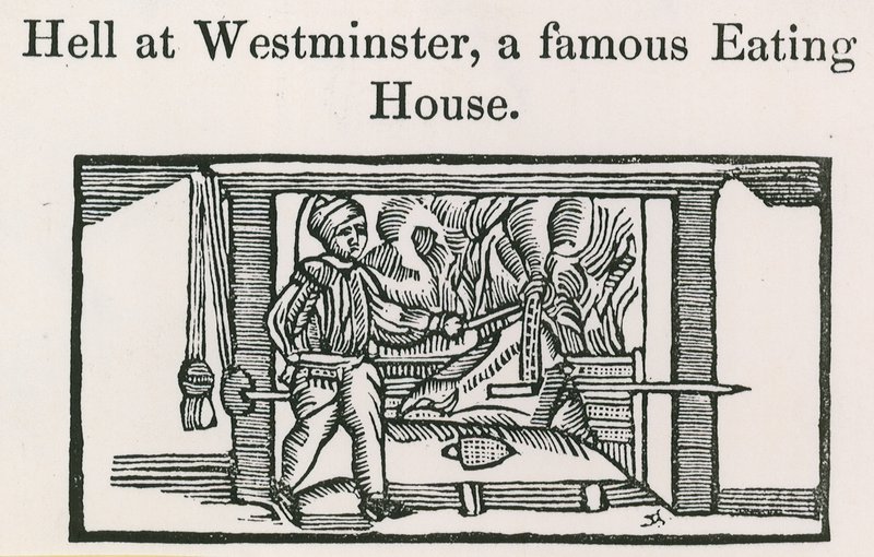 Hell a Westminster, una famosa trattoria da English School