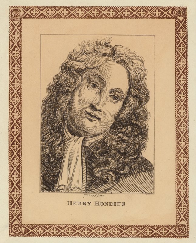 Hendrik Hondius il Vecchio da English School