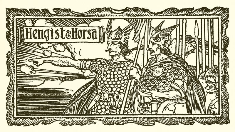 Hengist e Horsa da English School
