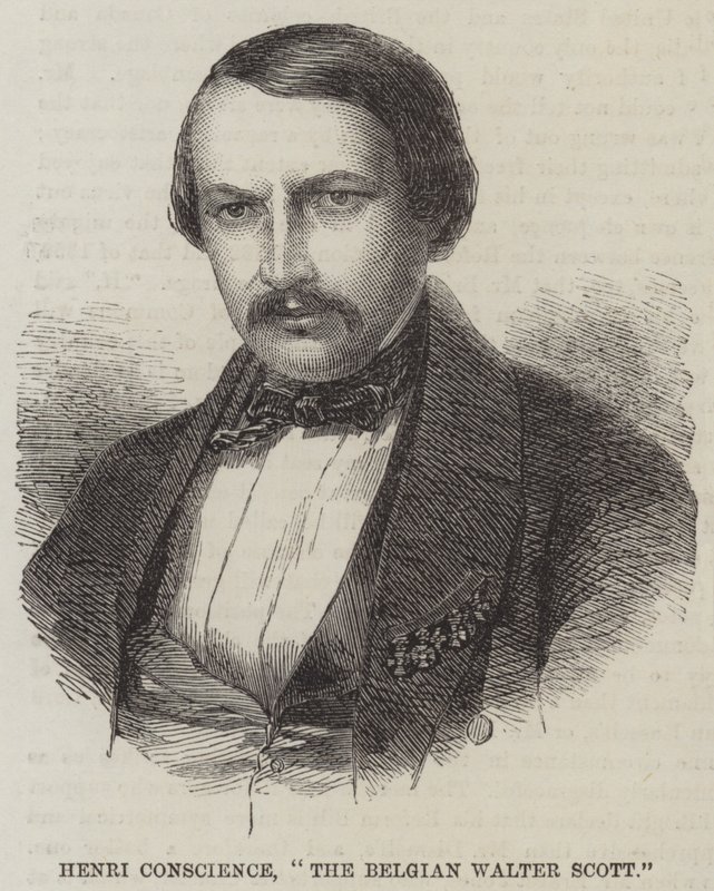 Henri Conscience, "Il Walter Scott belga" da English School