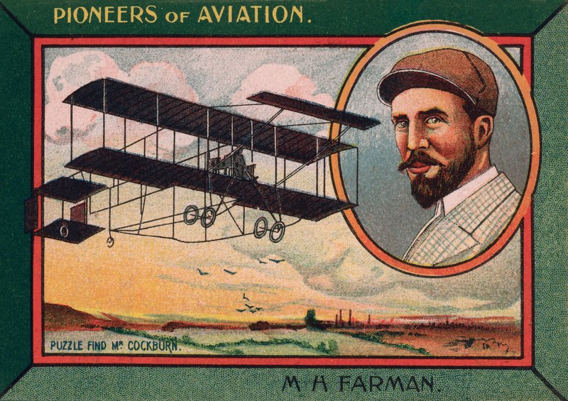 Henri Farman, pioniere dell