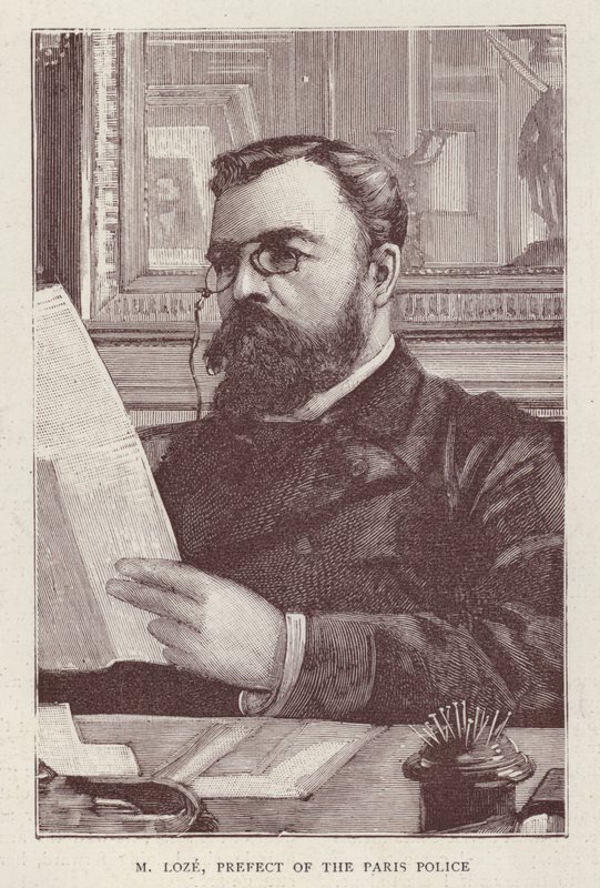 Henri Loze, politico francese e Prefetto di Polizia di Parigi da English School