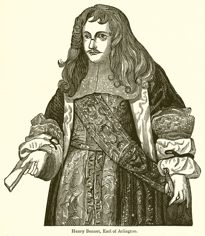 Henry Bennet, Conte di Arlington da English School