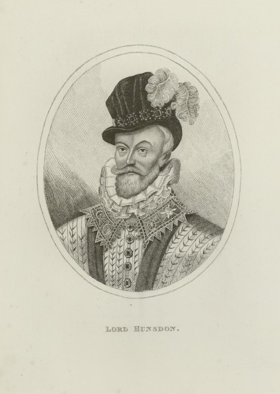 Henry Carey, Lord Hunsdon da English School
