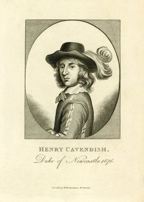 Henry Cavendish, Duca di Newcastle da English School