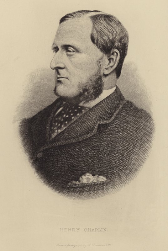 Henry Chaplin da English School