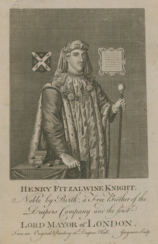 Henry Fitzalwine, il primo sindaco di Londra da English School