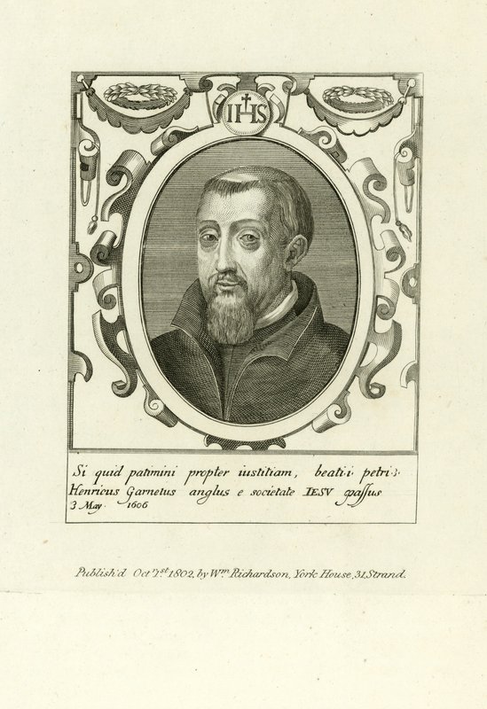 Henry Garnet da English School