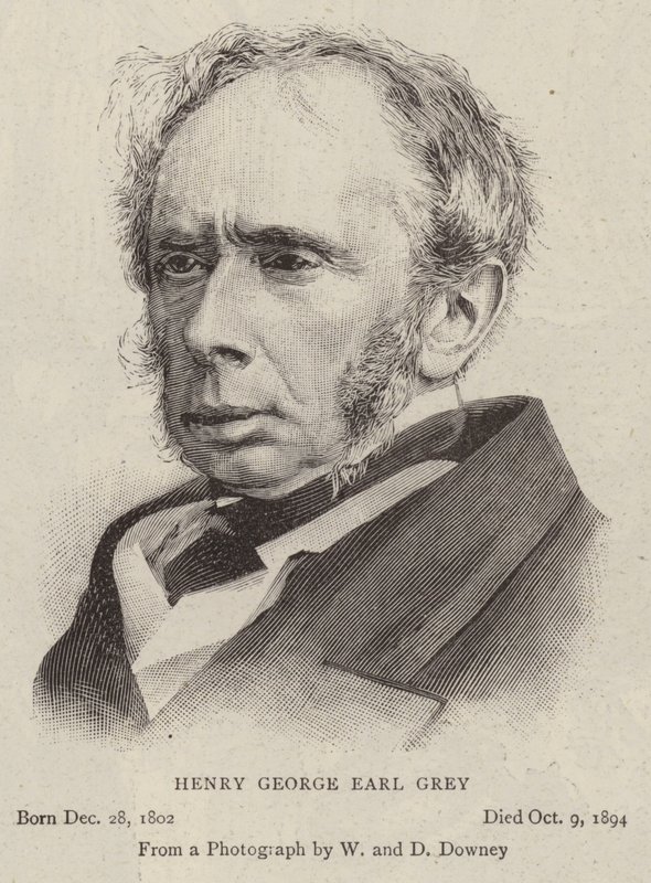 Henry George Earl Grey da English School