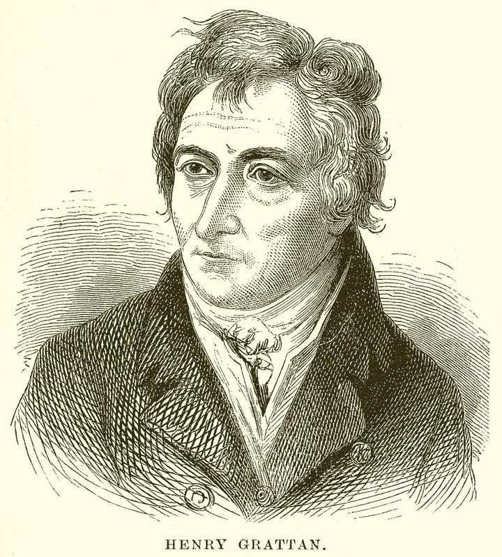 Henry Grattan da English School