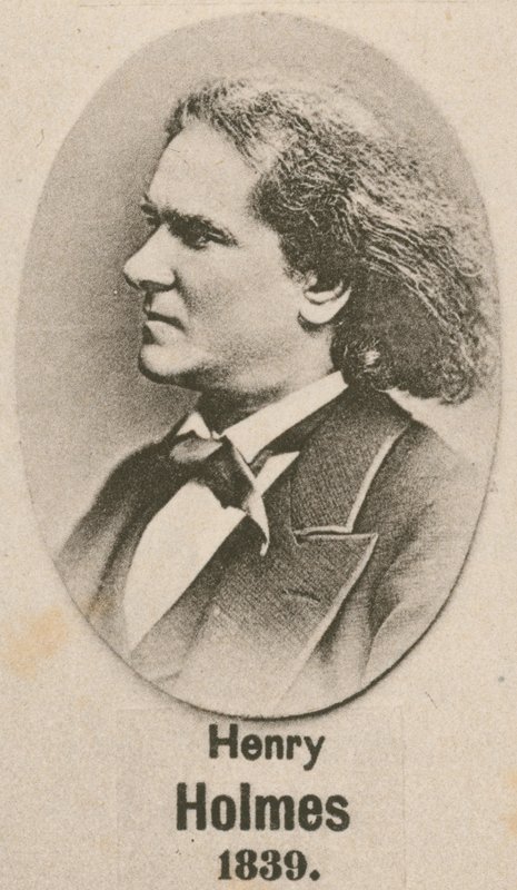 Henry Holmes da English School