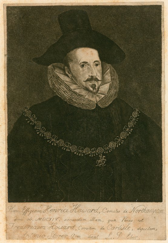 Henry Howard, 1° Conte di Northampton da English School