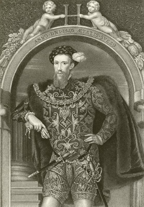 Henry Howard, Conte di Surrey da English School