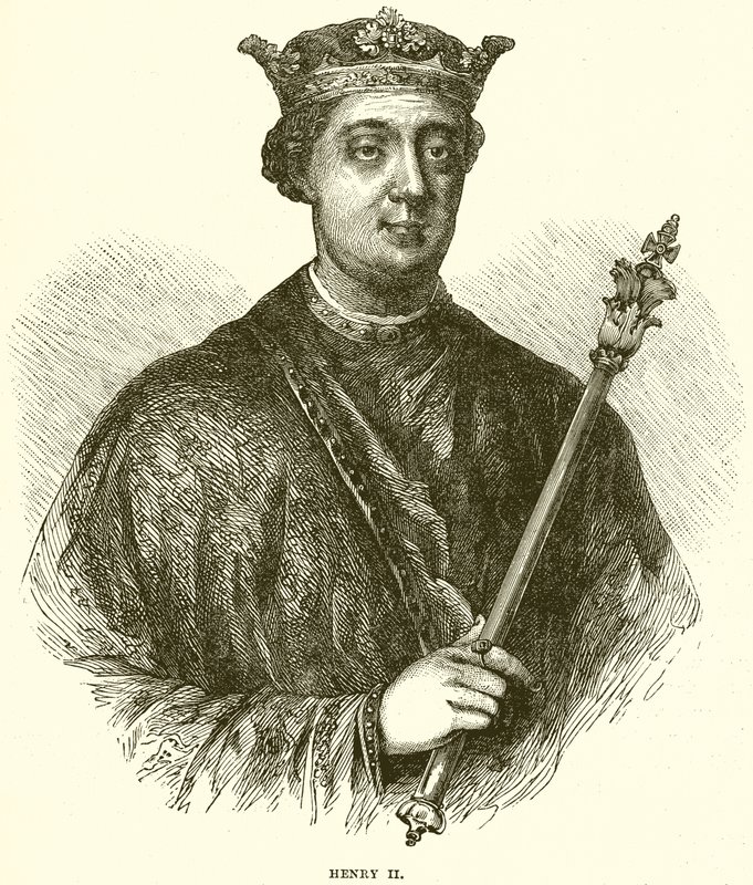 Enrico II da English School