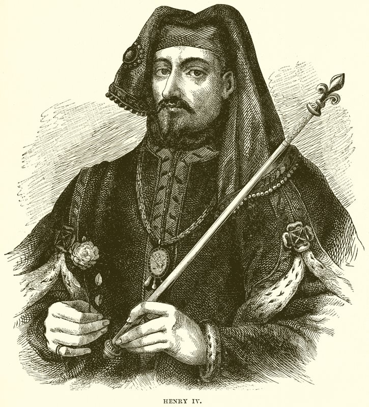 Enrico IV da English School