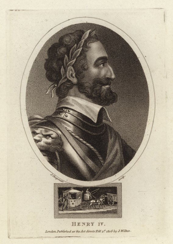 Enrico IV da English School