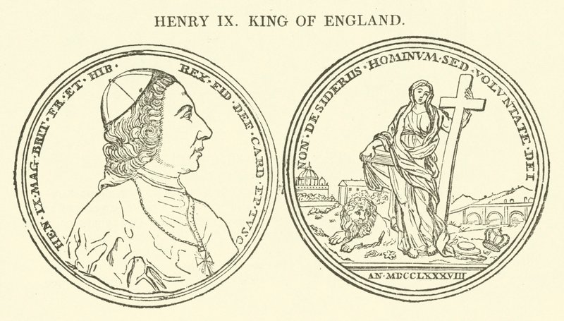 Enrico IX, Re d