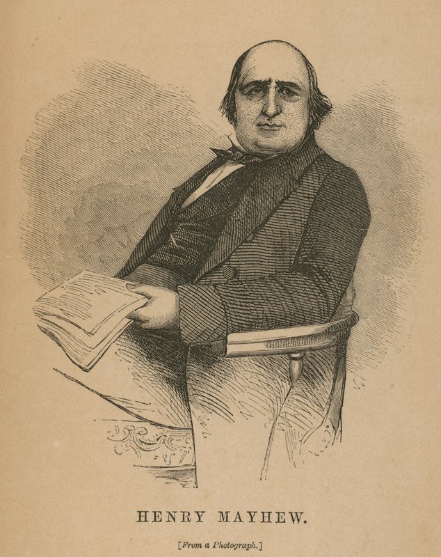 Henry Mayhew, autore di London Labour and the London Poor da English School