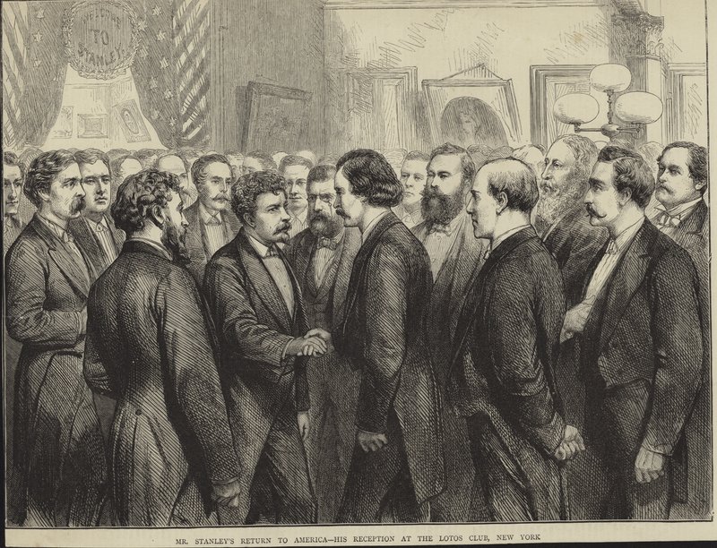 Il ritorno di Henry Morton Stanley in America da English School