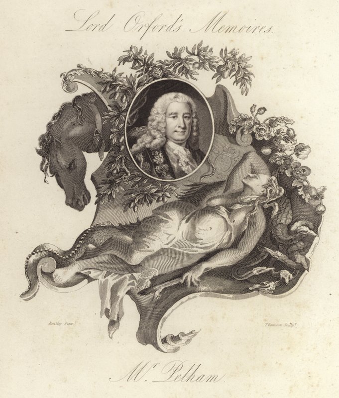 Henry Pelham, politico Whig britannico e Primo Ministro da English School