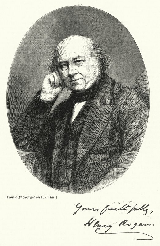Henry Rogers da English School