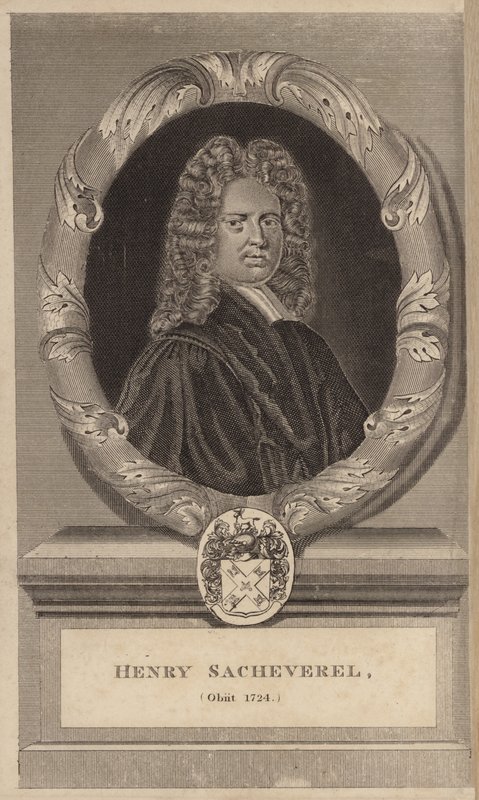 Henry Sacheverel, Obiit 1724 da English School