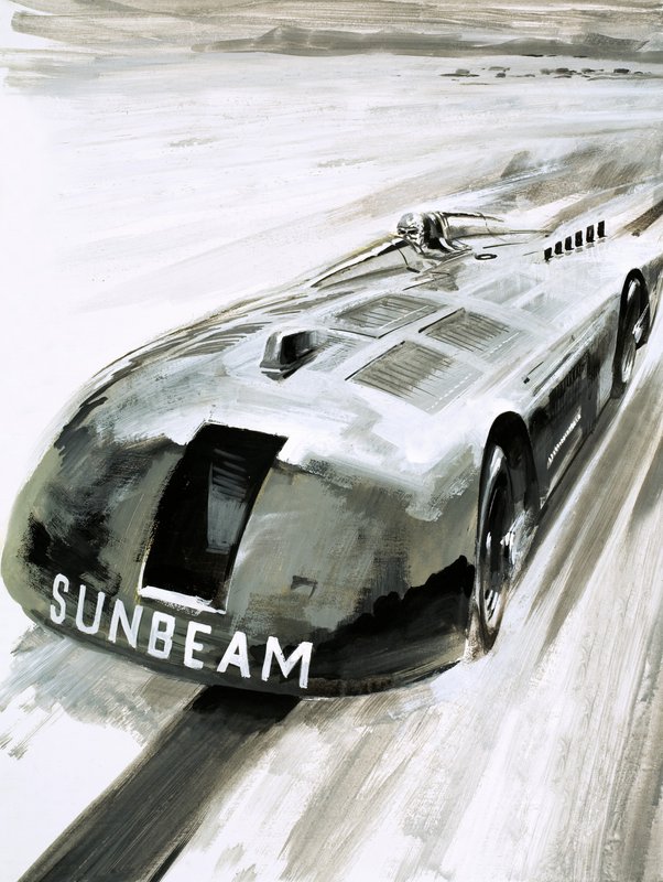 Henry Segrave è stato il primo uomo a superare la barriera dei 200 mph da English School