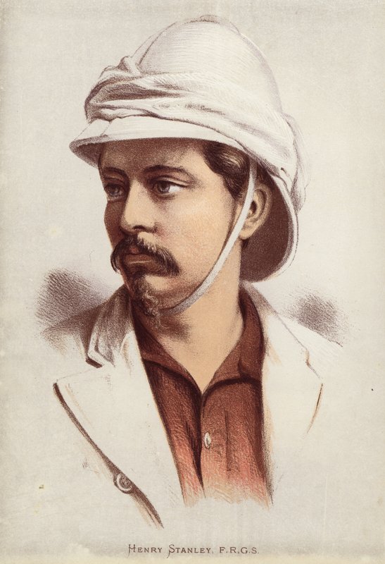 Henry Stanley, esploratore da English School
