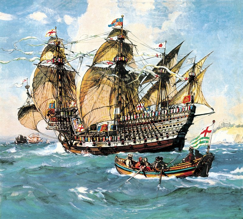 Ammiraglia di Enrico VIII 