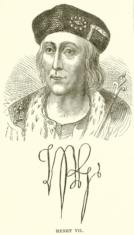 Enrico VII da English School