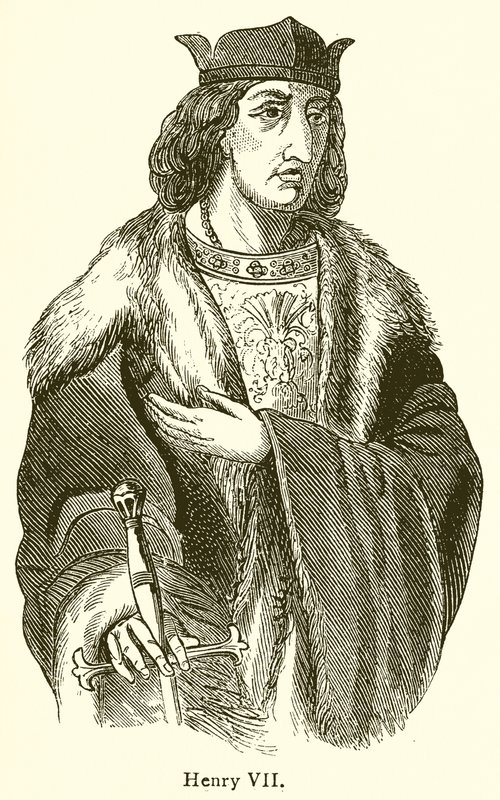 Enrico VII da English School
