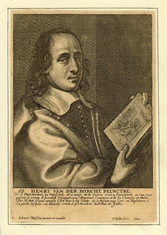 Henry Vanderborcht da English School