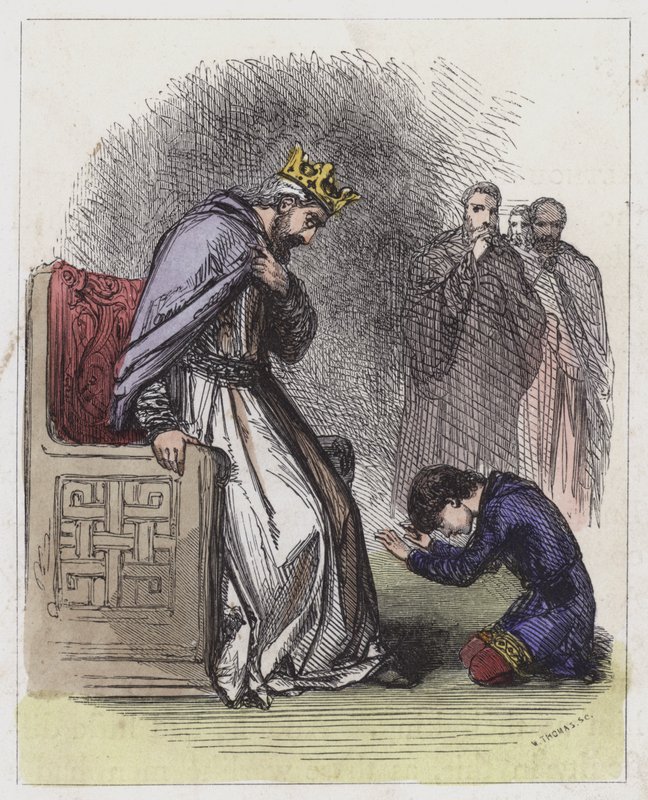 Enrico sente della perdita della Nave Bianca da English School