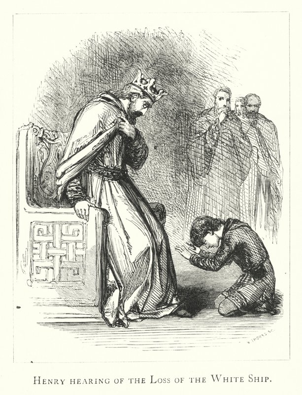 Enrico sente della perdita della Nave Bianca da English School