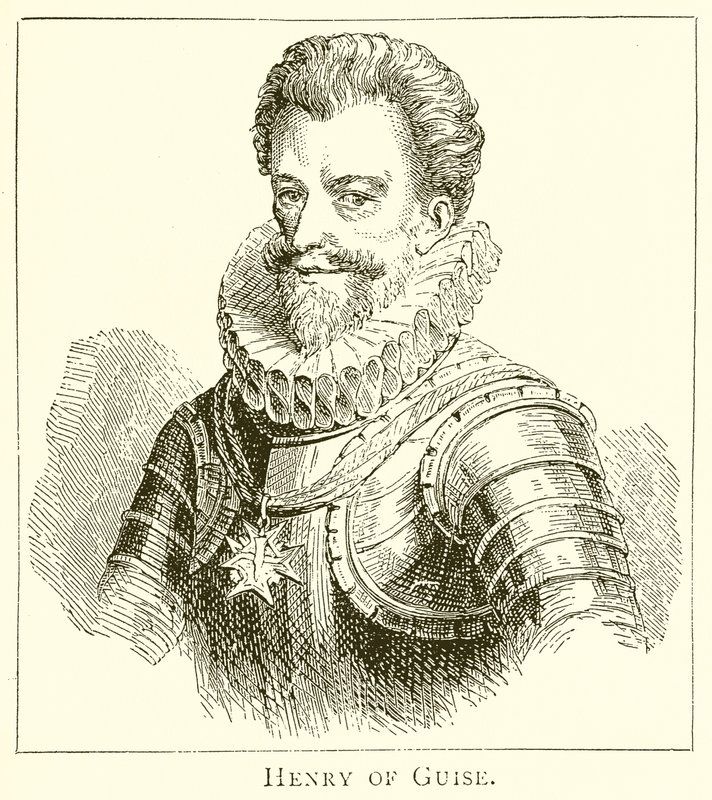 Enrico di Guisa da English School
