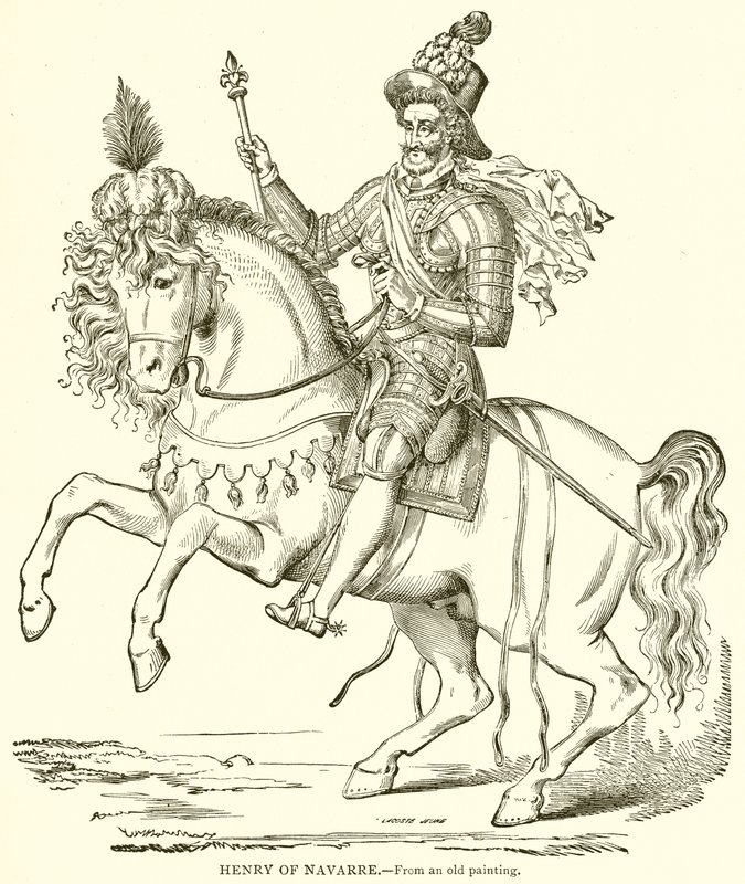 Enrico di Navarra da English School